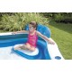 Intex piscina gonfiabile 4 sedili porta bevande nuoto famiglia 56475 Nuovo